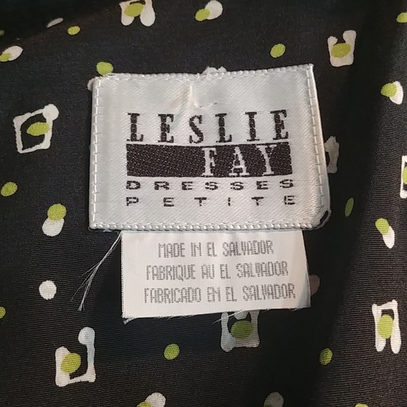 Vintage Black & Olive shirt dress - Picture 7 of 11